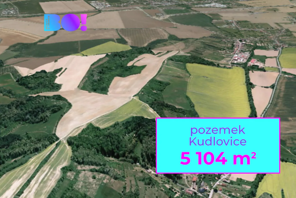 Prodej pole 5104 m²